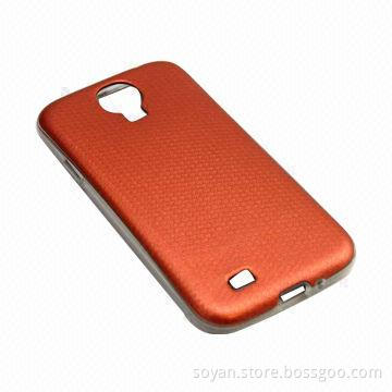 Sublimation IMD TPU + PU Leather Case for Samsung Galaxy S4, Smooth in Usage